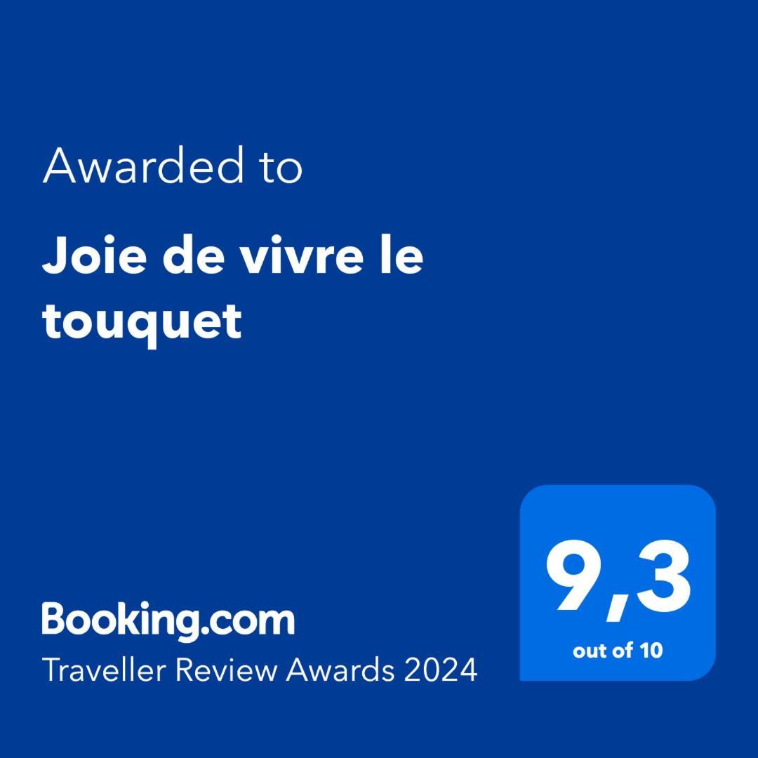 Joie De Vivre Le Touquet Apartment Bagian luar foto